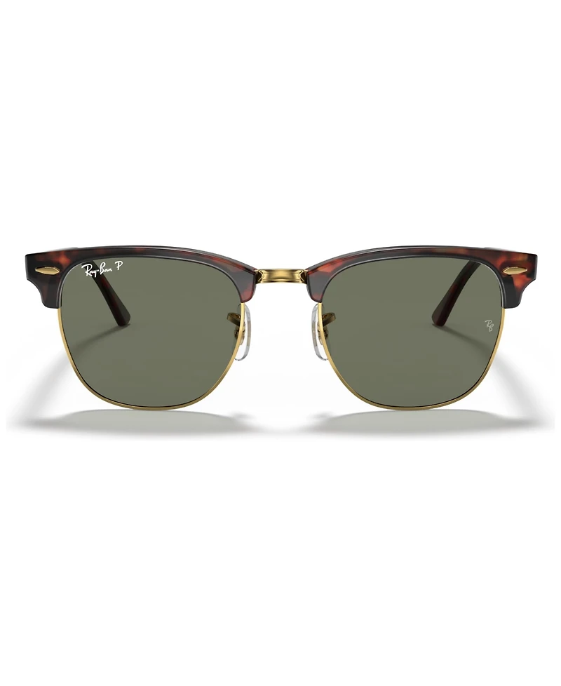 Ray-Ban Polarized Sunglasses, RB3016 Clubmaster
