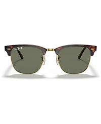 Ray-Ban Polarized Sunglasses, RB3016 Clubmaster