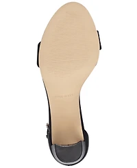 Nine West Women's Pruce High Block Heel Dress Sandals