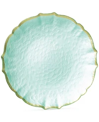 Vietri Pastel Glass Collection Service Plate/Charger