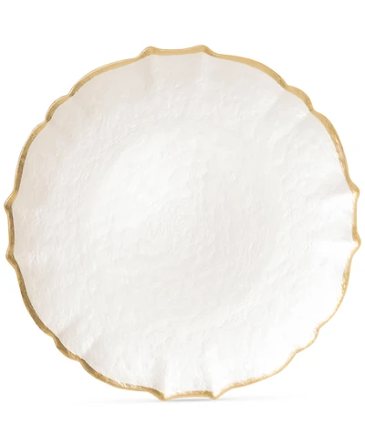 Vietri Pastel Glass Collection Service Plate/Charger