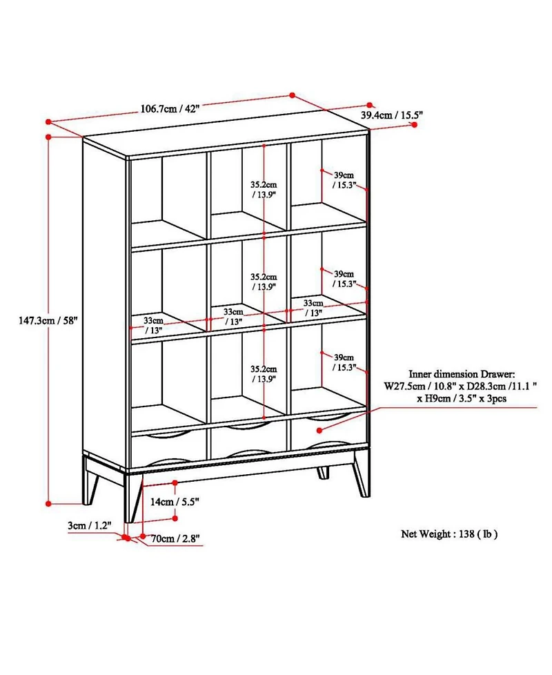 Canden Cube Storage