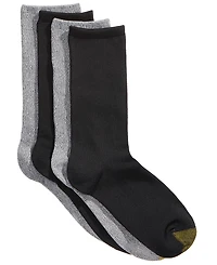Gold Toe Women's 4-Pack Casual Ultra Soft Crew Socks, Created For Macy's