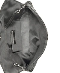 I.n.c. International Concepts Hether Shiny Mesh Clutch, Exclusively at Macy's