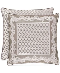 J Queen New York Bel Air Tufted Chenille Decorative Pillow, 20" x 20"
