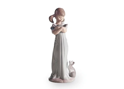 Lladro Collectible Figurine, Don't Forget Me