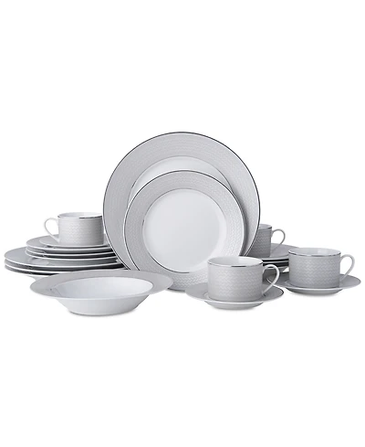 Mikasa Percy 20-Pc. Dinnerware Set, Service for 4