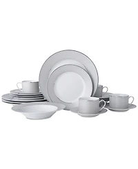 Mikasa Percy 20-Pc. Dinnerware Set, Service for 4