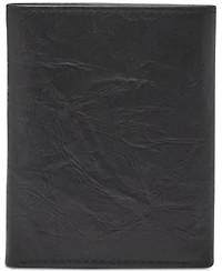 Fossil Mens Leather Trifold Wallet Collection