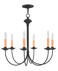 Livex Heritage Chandelier Light