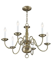 Livex Williamsburg Chandelier Light