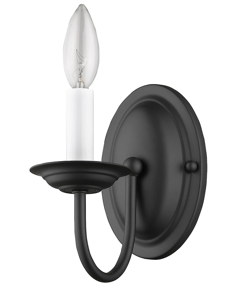 Livex Home Basics Wall Sconce
