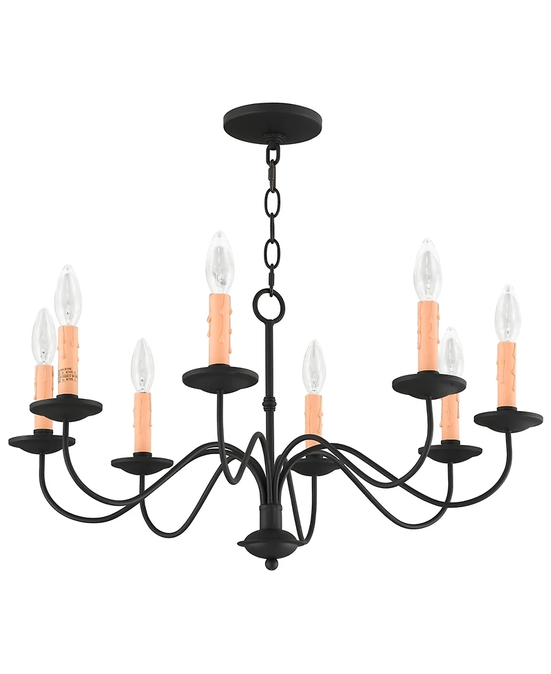 Livex Heritage -Light Chandelier
