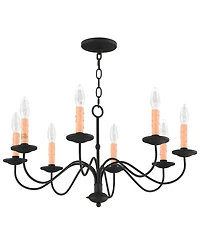 Livex Heritage -Light Chandelier