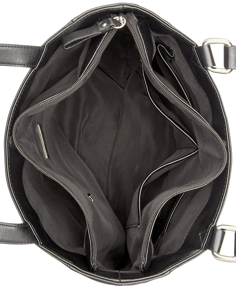 Giani Bernini Nappa Classic Leather Tote, Exclusively at Macy's