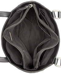 Giani Bernini Nappa Classic Leather Tote, Exclusively at Macy's