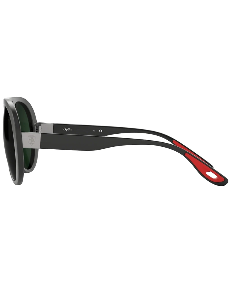 Ray-Ban Men's Sunglasses, RB4310M Scuderia Ferrari Collection 58
