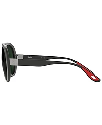 Ray-Ban Men's Sunglasses, RB4310M Scuderia Ferrari Collection 58