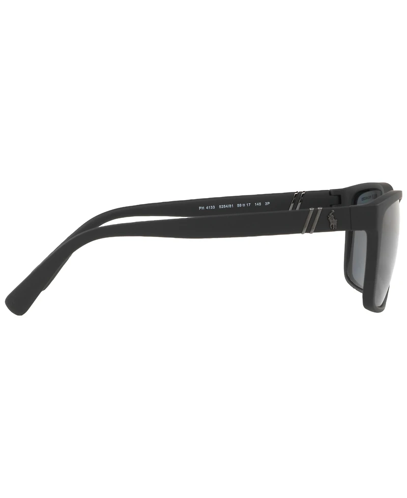 Polo Ralph Lauren Polarized Sunglasses, PH4133