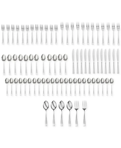 Oneida Avery 78-Pc. Flatware Set, Service for 12, Created for Macy's