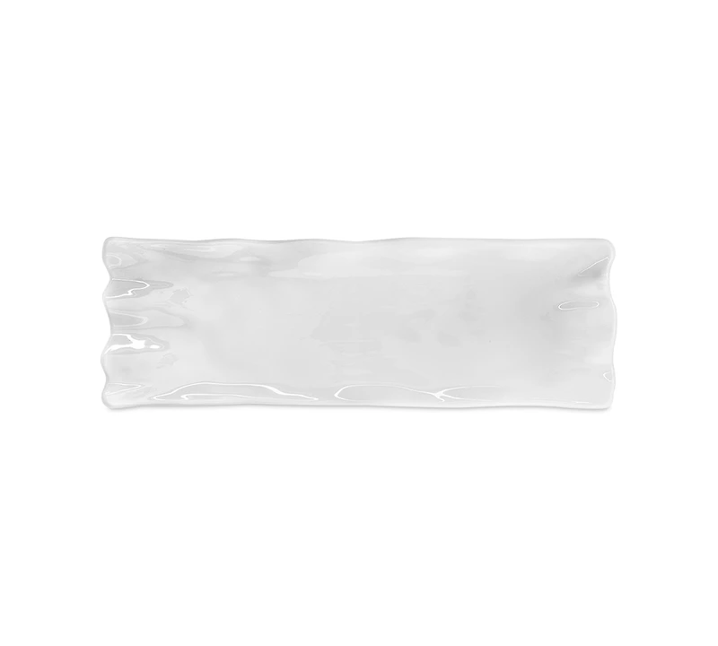 Q Squared Ruffle Melamine Sandwich Platter