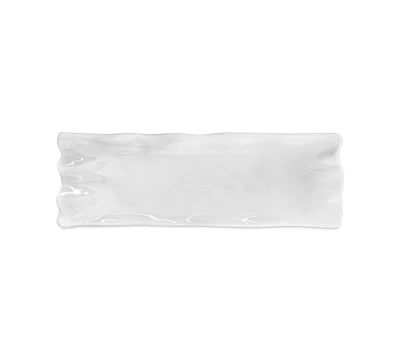 Q Squared Ruffle Melamine Sandwich Platter