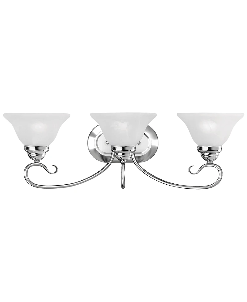 Livex Coronado 3-Light Bath Vanity