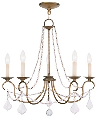 Livex Pennington -Light Chandelier