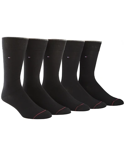 Tommy Hilfiger 5-Pack Dress Socks