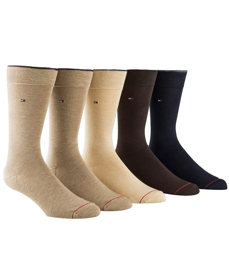 Tommy Hilfiger 5-Pack Dress Socks