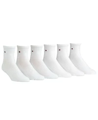 Tommy Hilfiger Men's Socks, Pitch Sport 6 Pair Pack