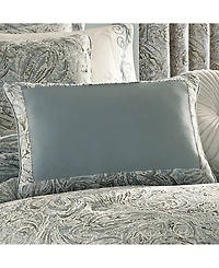 J Queen New York Giovani Boudoir Decorative Pillow, 20" x 12"