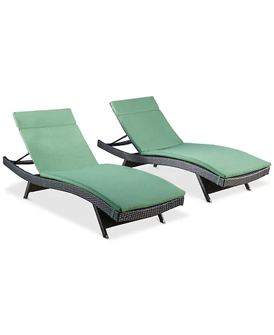 Hawkins Outdoor Chaise Lounge (Set Of 2)