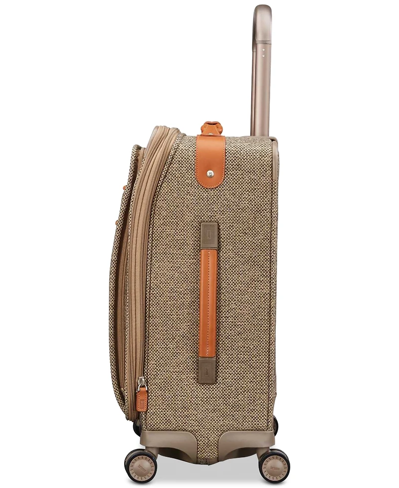 Hartmann Tweed Legend 21" Domestic Carry-On Expandable Spinner Suitcase