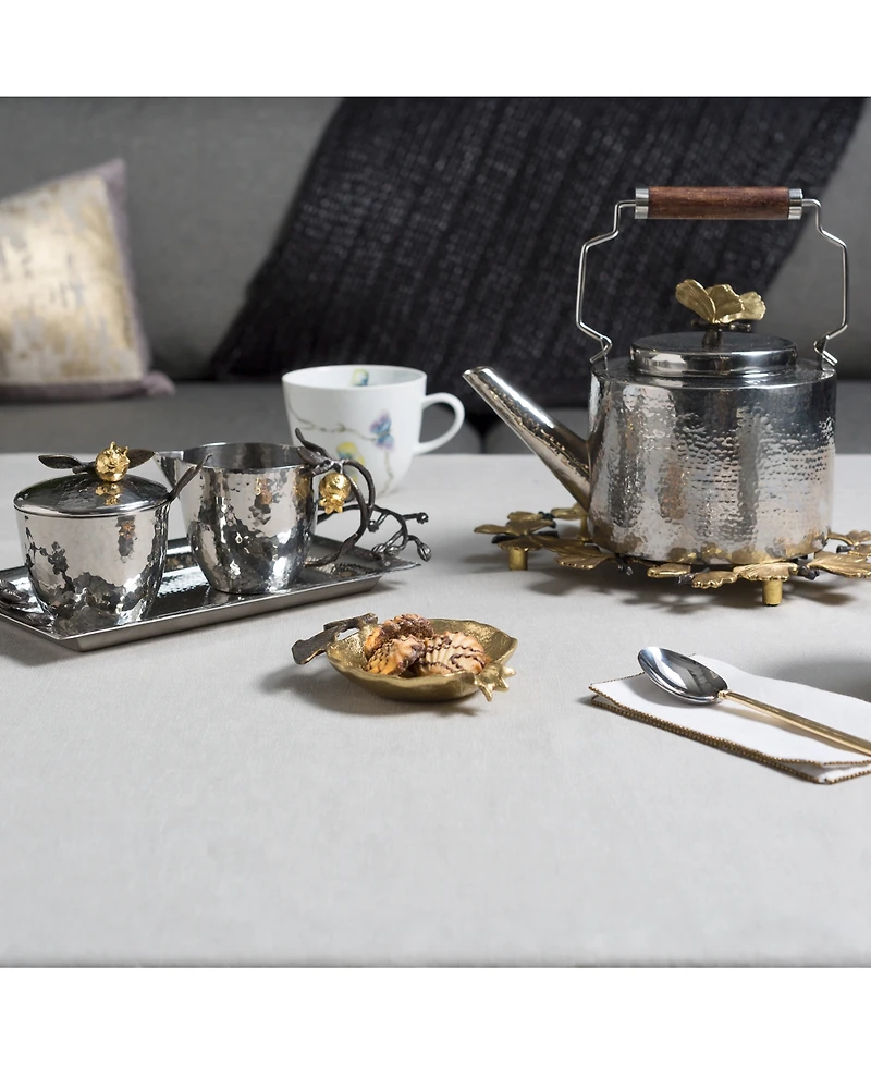 Michael Aram Butterfly Ginkgo Teapot