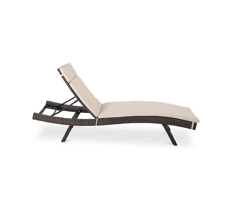 Reseda Outdoor Chaise Lounge