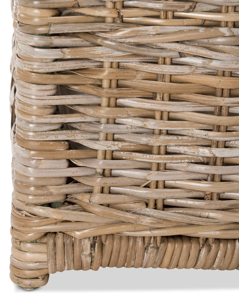 Jonathan Y Happimess Caden 46'' Wicker Storage Trunk