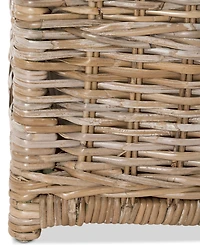 Jonathan Y Happimess Caden 46'' Wicker Storage Trunk
