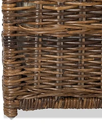 Jonathan Y Happimess Caden 30'' Wicker Storage Trunk