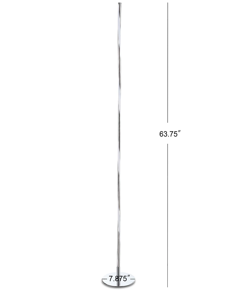 Jonathan Y Pilar Floor Lamp