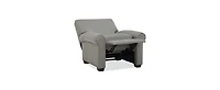 Orid 36" Leather Roll Arm Pushback Recliner, Created for Macy's