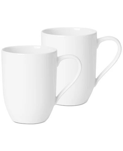 Villeroy & Boch For Me Mugs, Set of 2