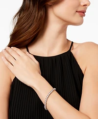 Diamond Tennis Bracelet in Sterling Silver (1/2 ct. t.w.)