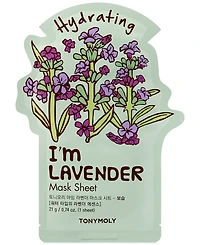 Tonymoly I'm Lavender Mask - Lavender (Hydrating)