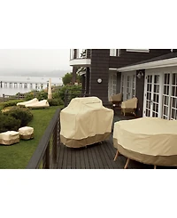 Stand Up Fire Pit Cover