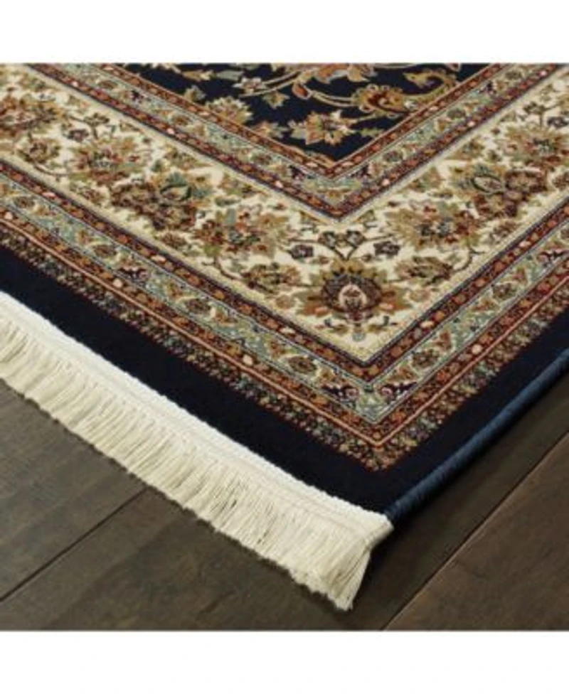 Oriental Weavers Masterpiece Rani Navy Area Rug