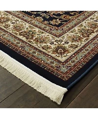 Oriental Weavers Masterpiece Rani Navy Area Rug
