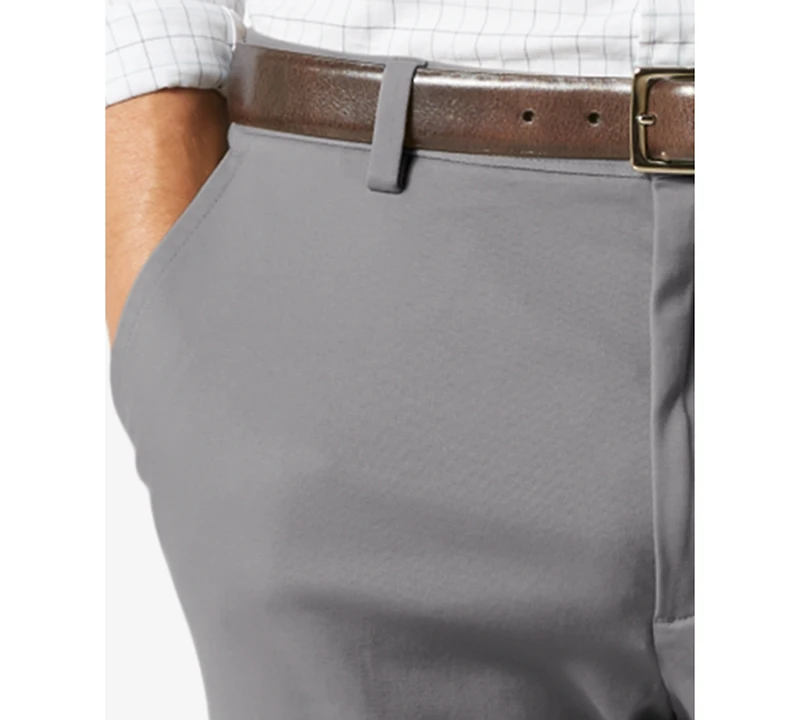 Dockers Men's Easy Classic Fit Khaki Stretch Pants