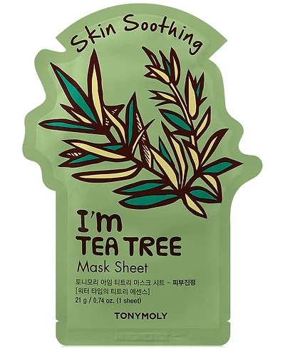 Tonymoly I'm Tea Tree Sheet Mask