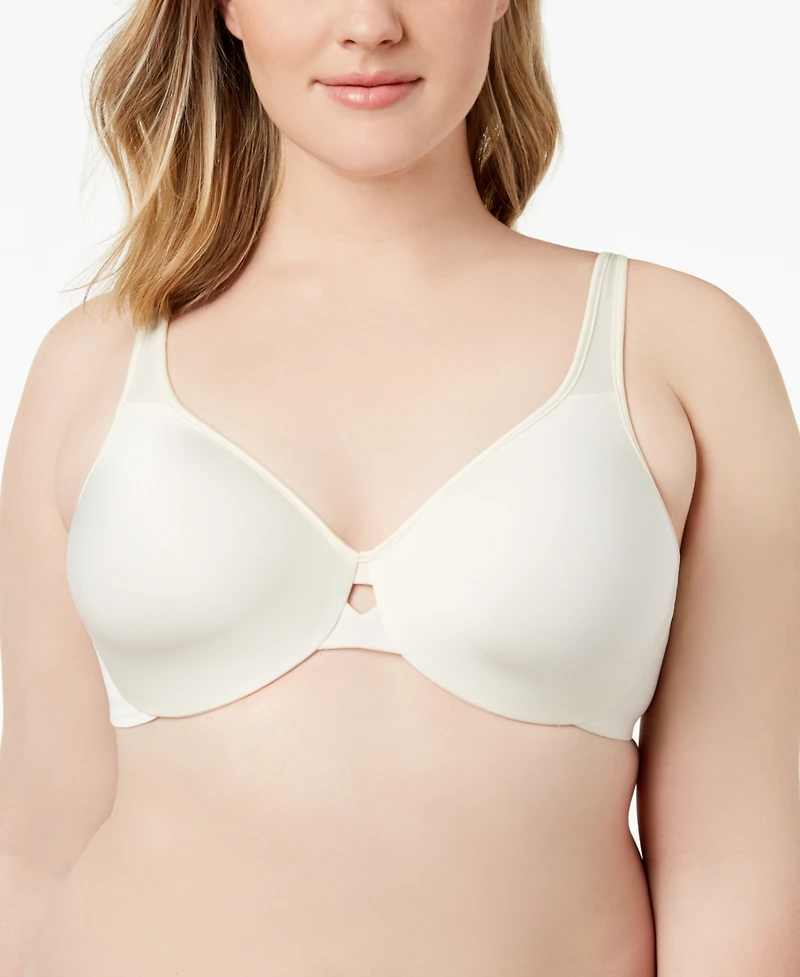 Lilyette by Bali Minimizer Plunge Into Comfort Keyhole Underwire Bra 904